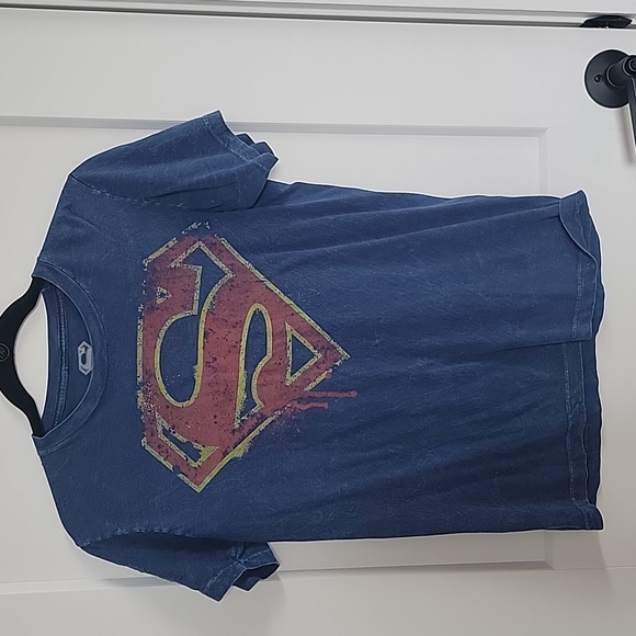 Lucky Brand Tops - Vintage Superman Shirt
